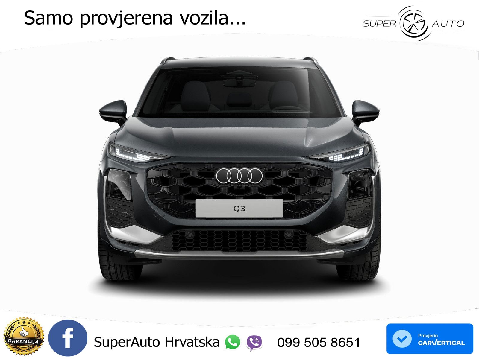 Audi Q3 1.5 TFSI (150 KS) S tronic S line LED+GR SJED+ACC