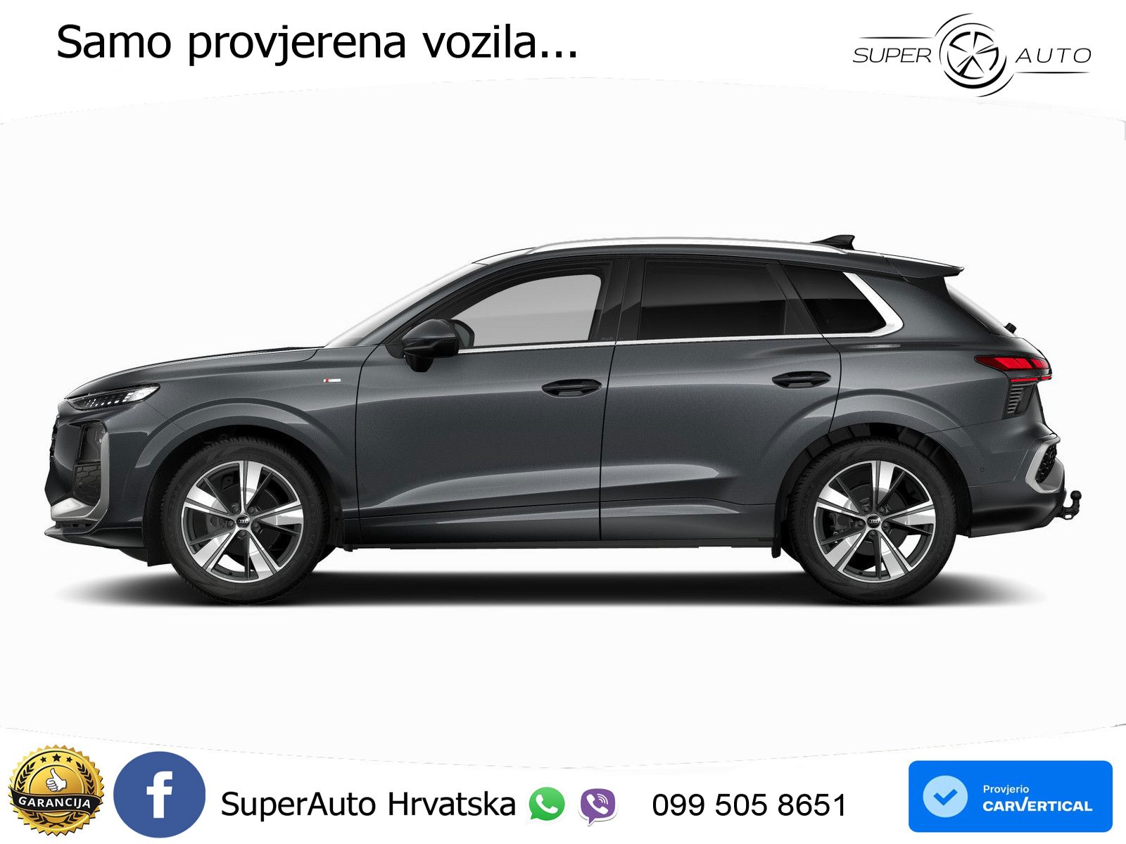 Audi Q3 1.5 TFSI (150 KS) S tronic S line LED+GR SJED+ACC