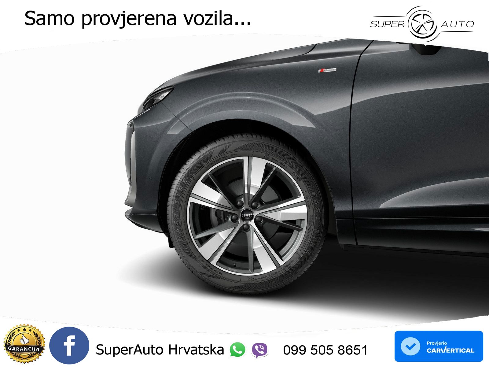 Audi Q3 1.5 TFSI (150 KS) S tronic S line LED+GR SJED+ACC