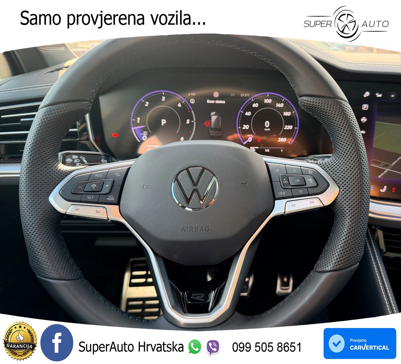 Volkswagen Touareg 3.0 V6 TDI (286 KS) 4MOTION Tiptronic LED+GR SJED+ACC