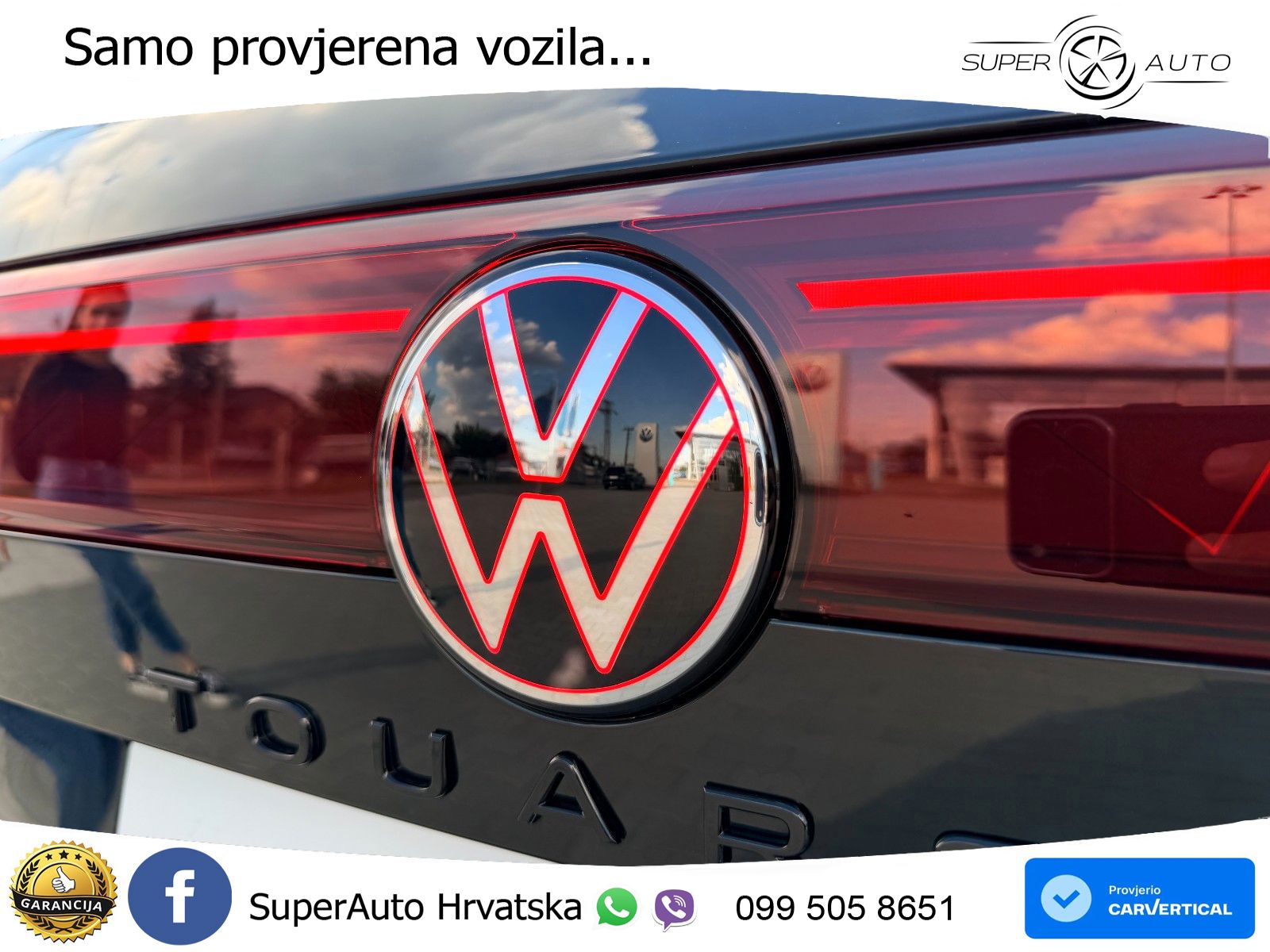Volkswagen Touareg 3.0 V6 TDI (286 KS) 4MOTION Tiptronic LED+GR SJED+ACC