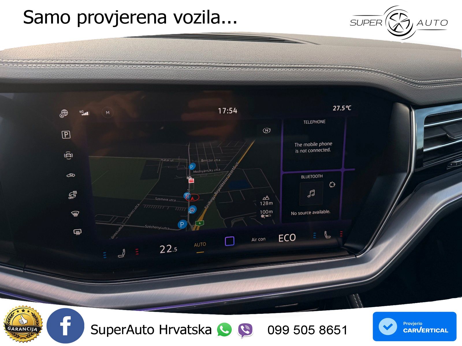 Volkswagen Touareg 3.0 V6 TDI (286 KS) 4MOTION Tiptronic LED+GR SJED+ACC
