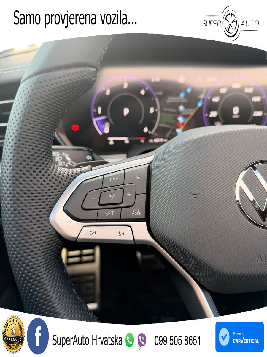 Volkswagen Touareg 3.0 V6 TDI (286 KS) 4MOTION Tiptronic LED+GR SJED+ACC
