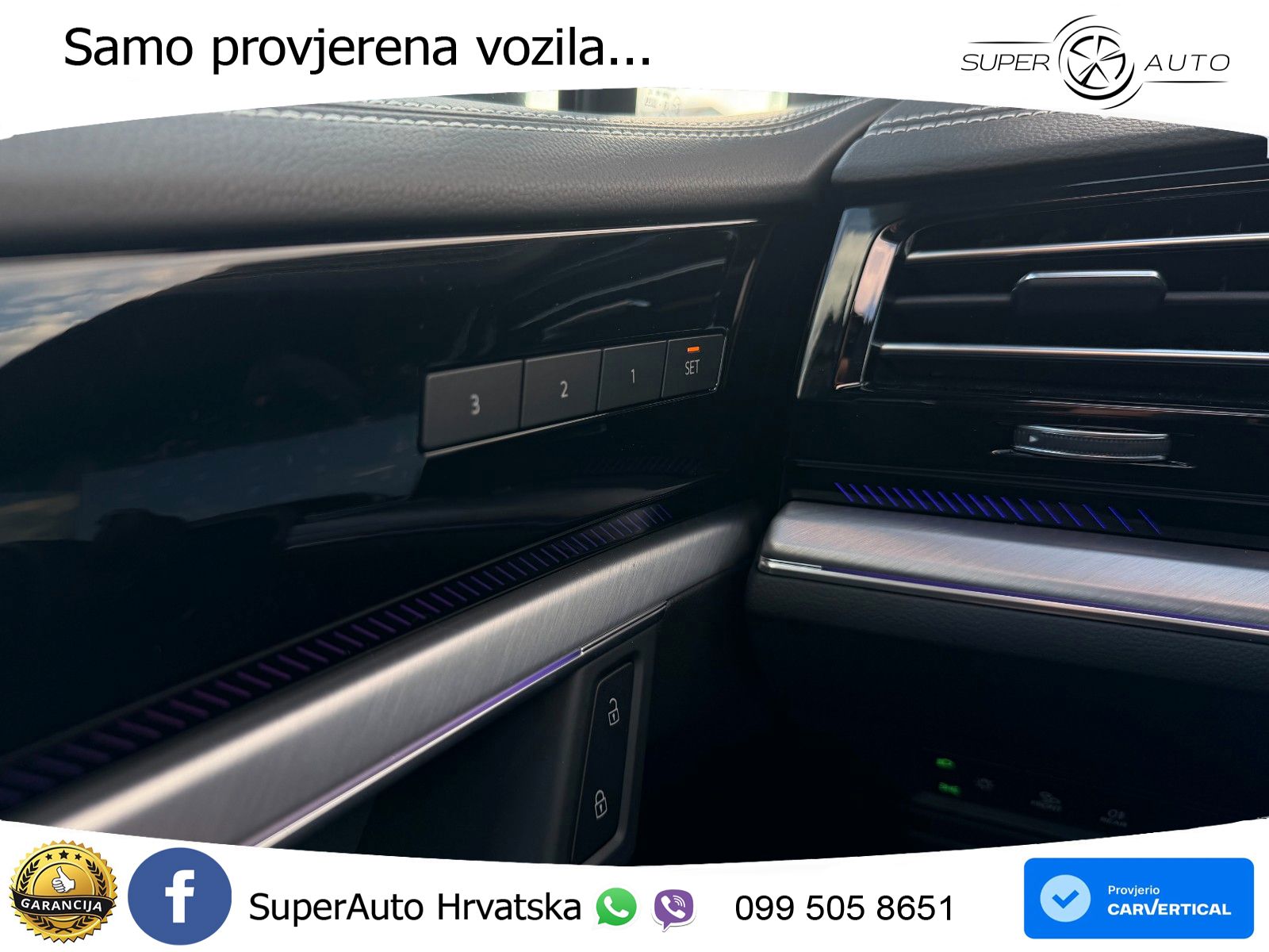Volkswagen Touareg 3.0 V6 TDI (286 KS) 4MOTION Tiptronic LED+GR SJED+ACC