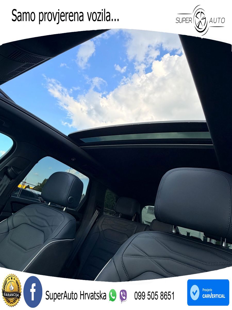 Volkswagen Touareg 3.0 V6 TDI (286 KS) 4MOTION Tiptronic LED+GR SJED+ACC