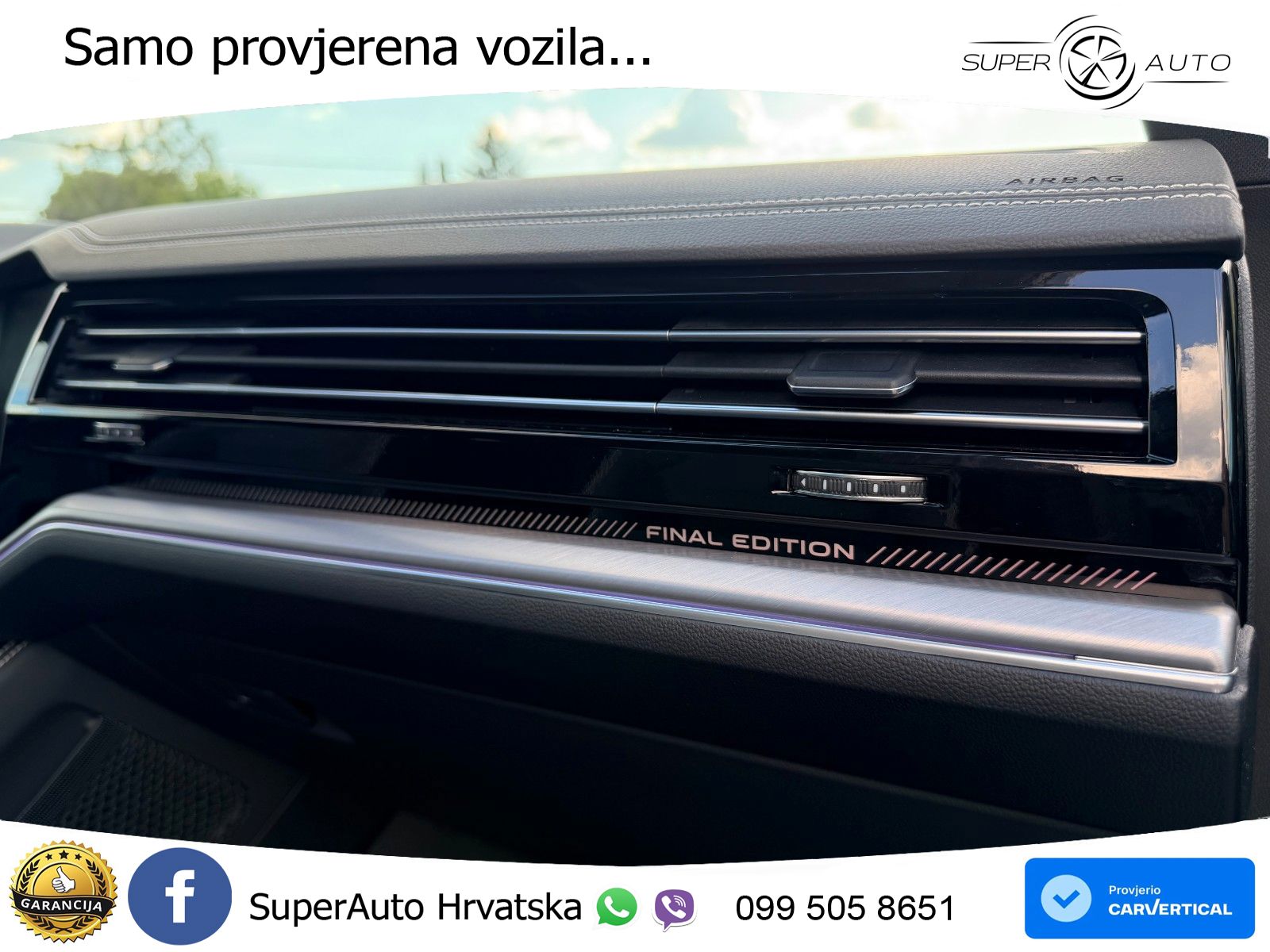 Volkswagen Touareg 3.0 V6 TDI (286 KS) 4MOTION Tiptronic LED+GR SJED+ACC