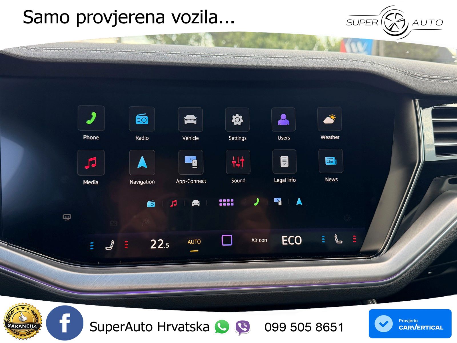 Volkswagen Touareg 3.0 V6 TDI (286 KS) 4MOTION Tiptronic LED+GR SJED+ACC