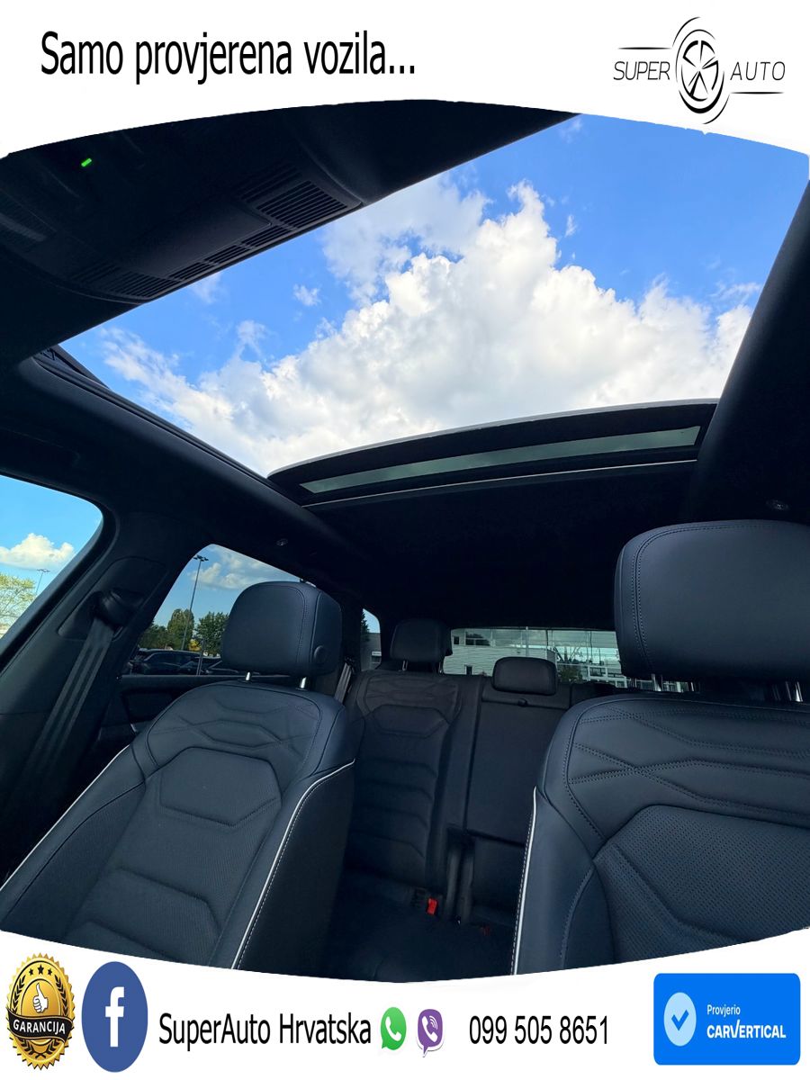 Volkswagen Touareg 3.0 V6 TDI (286 KS) 4MOTION Tiptronic LED+GR SJED+ACC