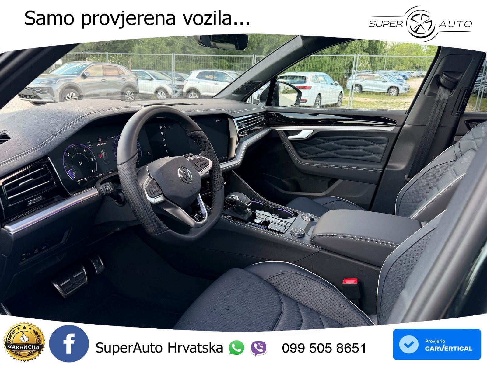 Volkswagen Touareg 3.0 V6 TDI (286 KS) 4MOTION Tiptronic LED+GR SJED+ACC