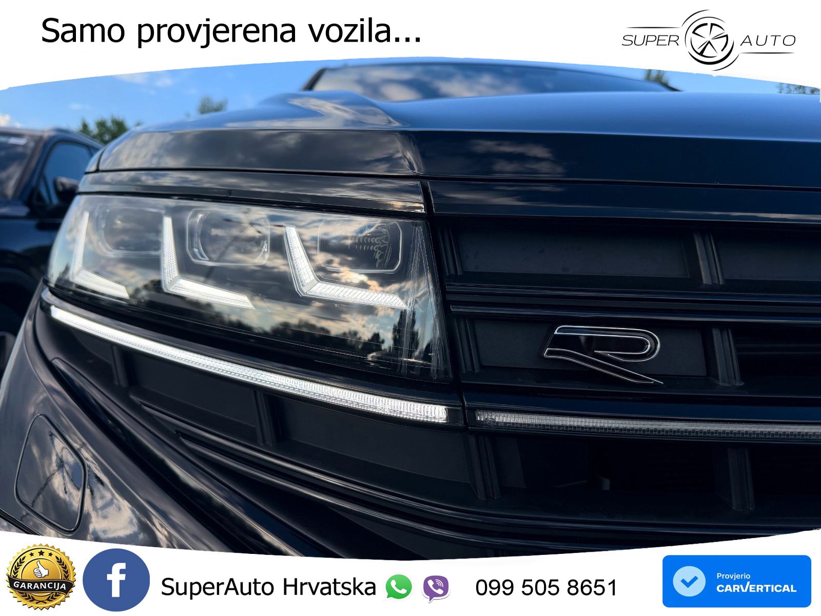 Volkswagen Touareg 3.0 V6 TDI (286 KS) 4MOTION Tiptronic LED+GR SJED+ACC