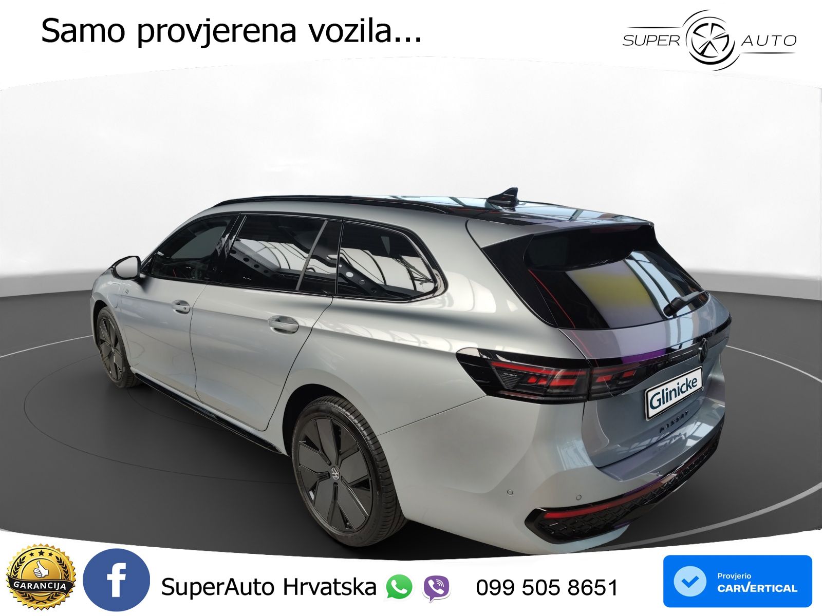 Volkswagen Passat Variant 1.5 TSI (204 KS) eHybrid DSG R-Line LED+GR SJED+ACC