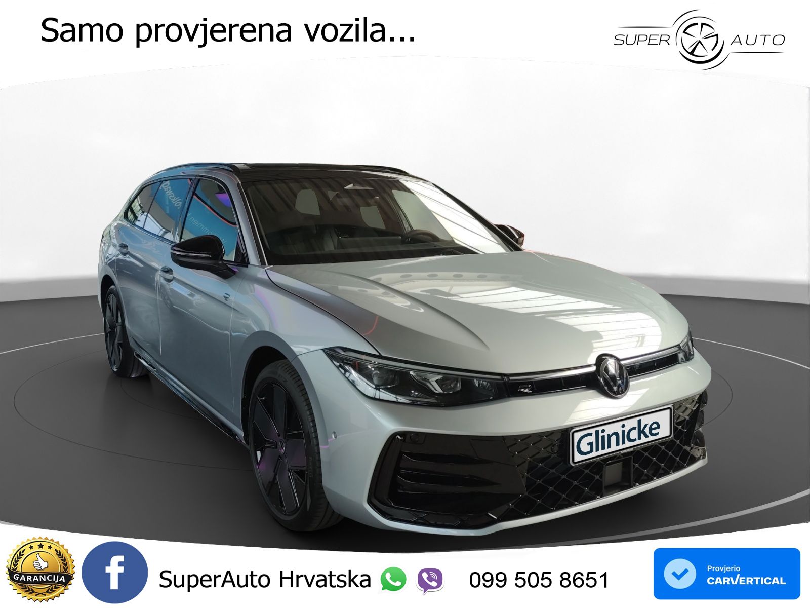 Volkswagen Passat Variant 1.5 TSI (204 KS) eHybrid DSG R-Line LED+GR SJED+ACC