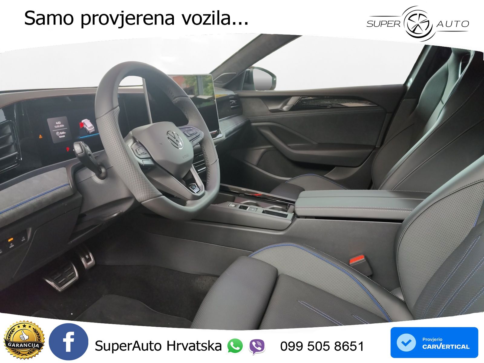 Volkswagen Passat Variant 1.5 TSI (204 KS) eHybrid DSG R-Line LED+GR SJED+ACC