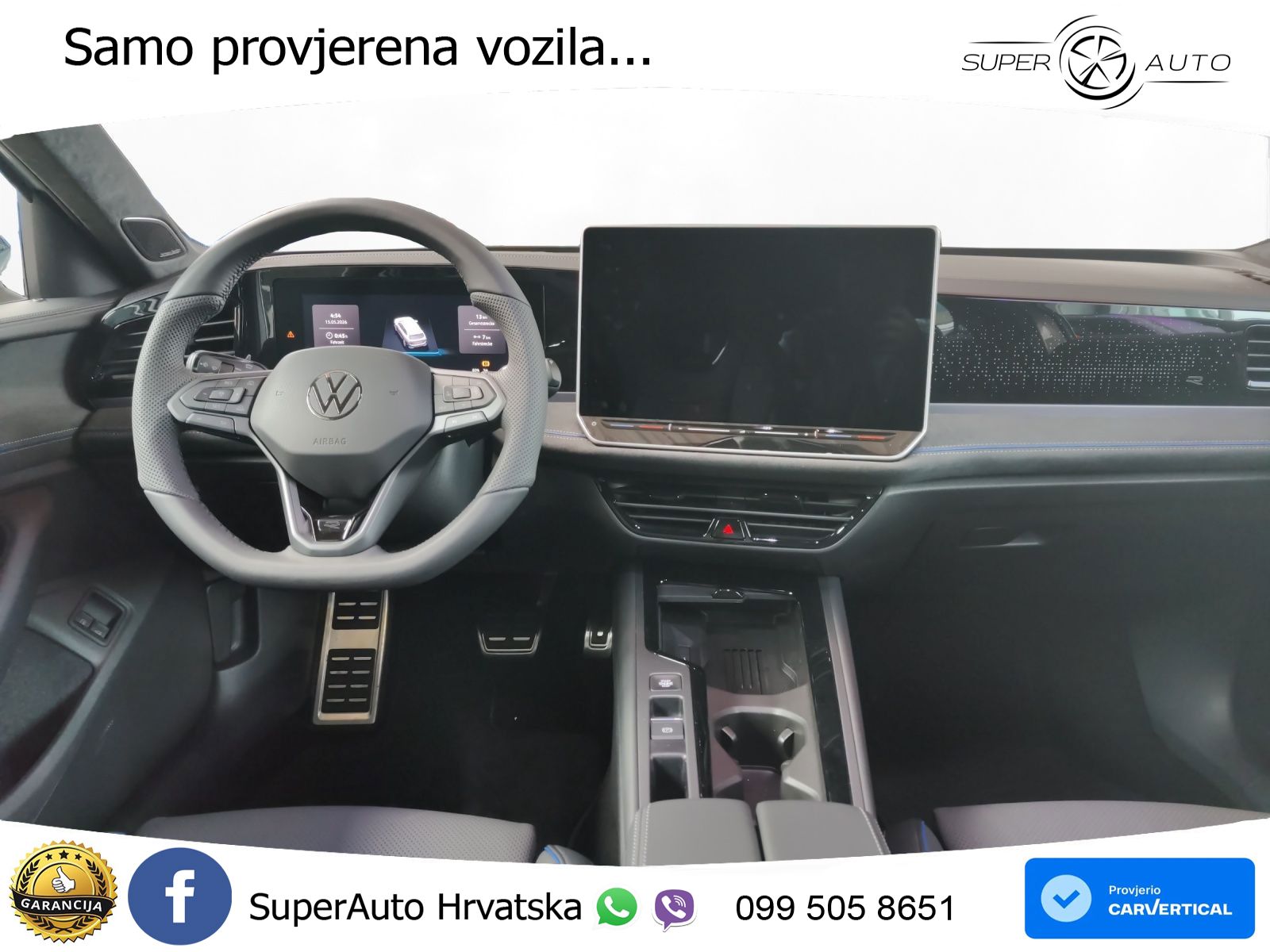 Volkswagen Passat Variant 1.5 TSI (204 KS) eHybrid DSG R-Line LED+GR SJED+ACC