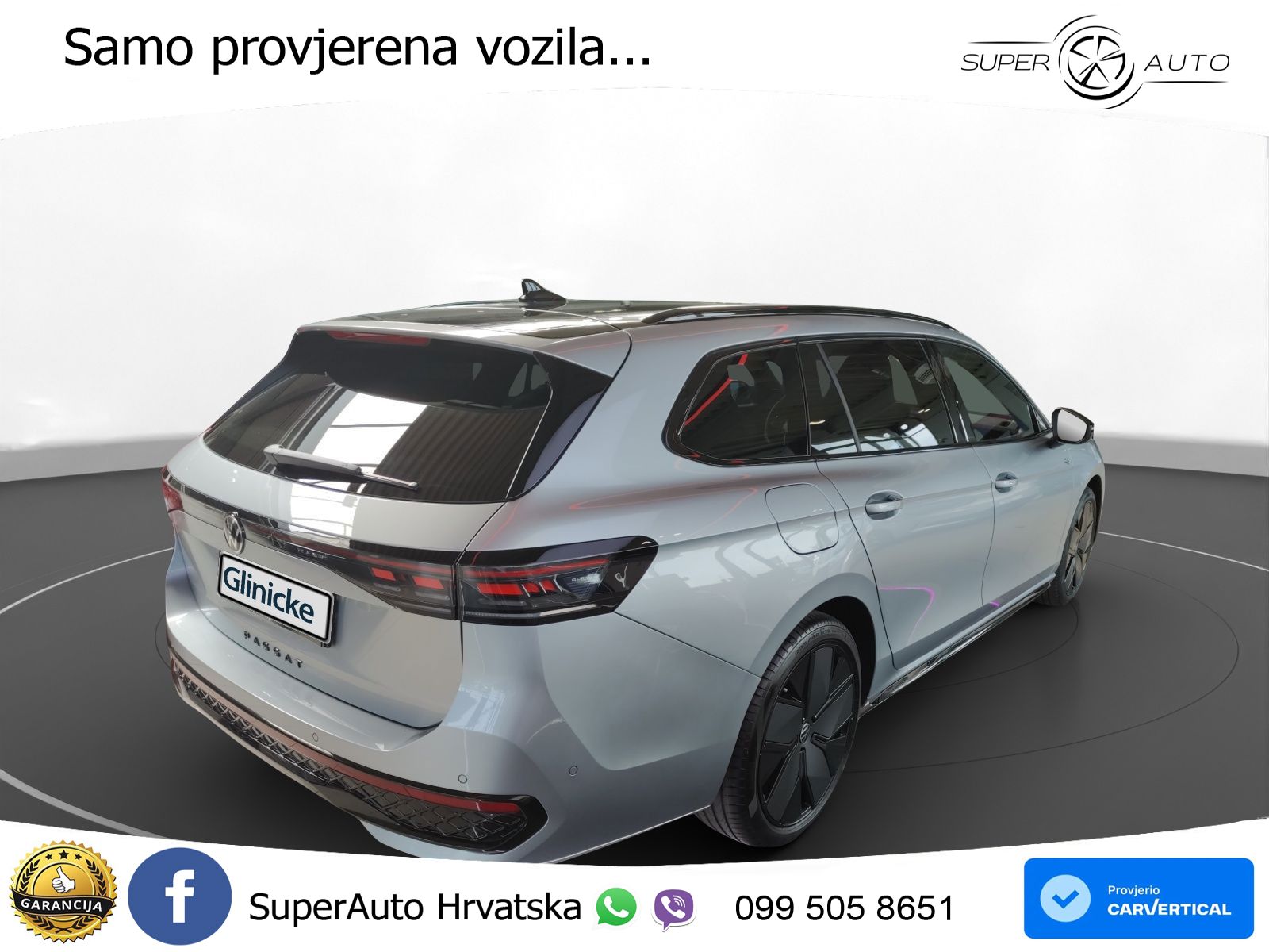 Volkswagen Passat Variant 1.5 TSI (204 KS) eHybrid DSG R-Line LED+GR SJED+ACC