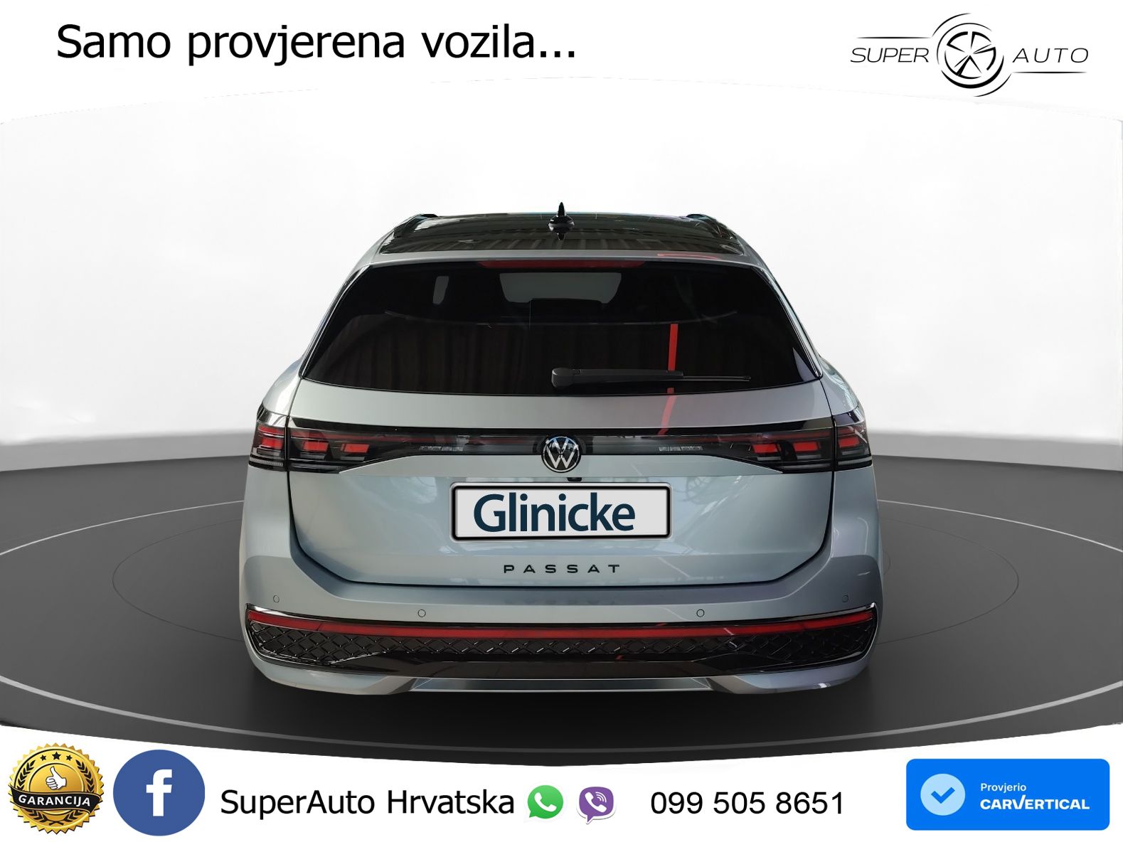 Volkswagen Passat Variant 1.5 TSI (204 KS) eHybrid DSG R-Line LED+GR SJED+ACC