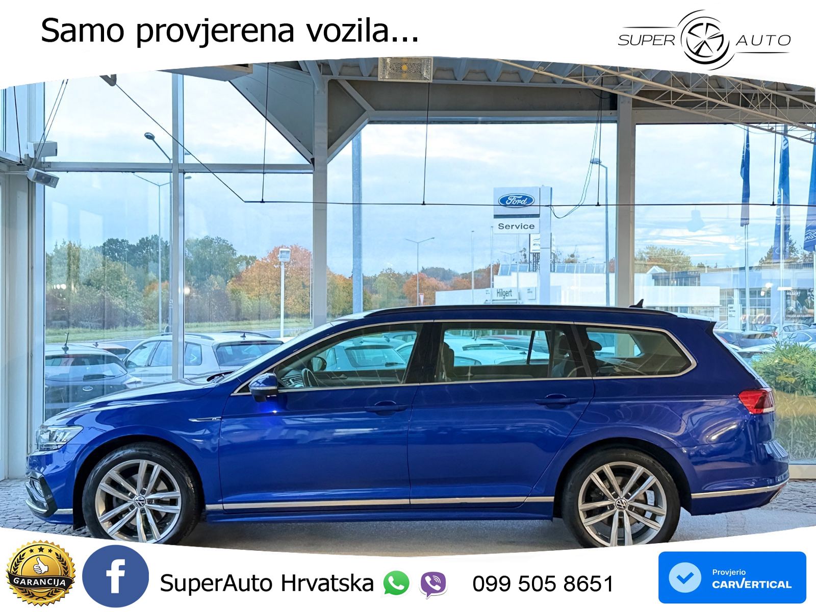 Volkswagen Passat Variant 2.0 TDI (200 KS) DSG R-Line LED+GR SJED+ACC