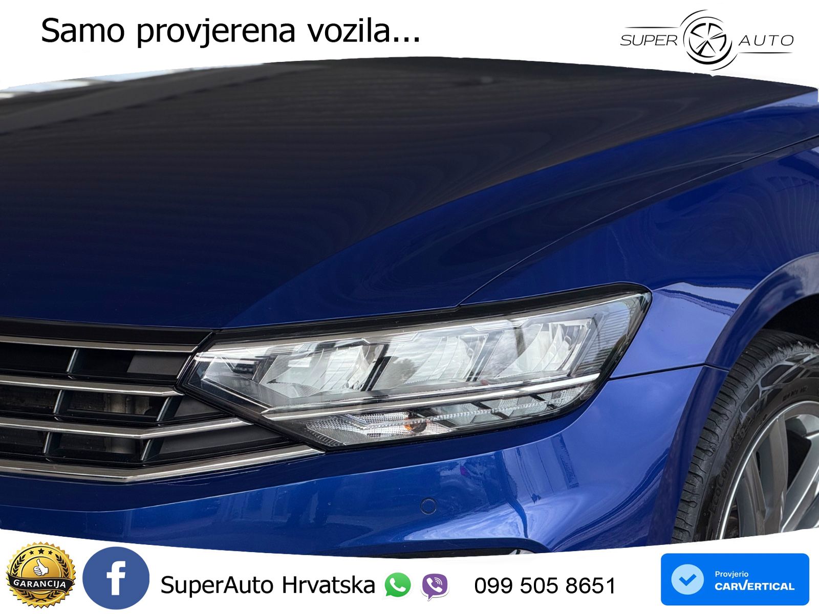 Volkswagen Passat Variant 2.0 TDI (200 KS) DSG R-Line LED+GR SJED+ACC
