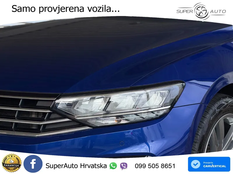 Volkswagen Passat Variant 2.0 TDI (200 KS) DSG R-Line LED+GR SJED+ACC