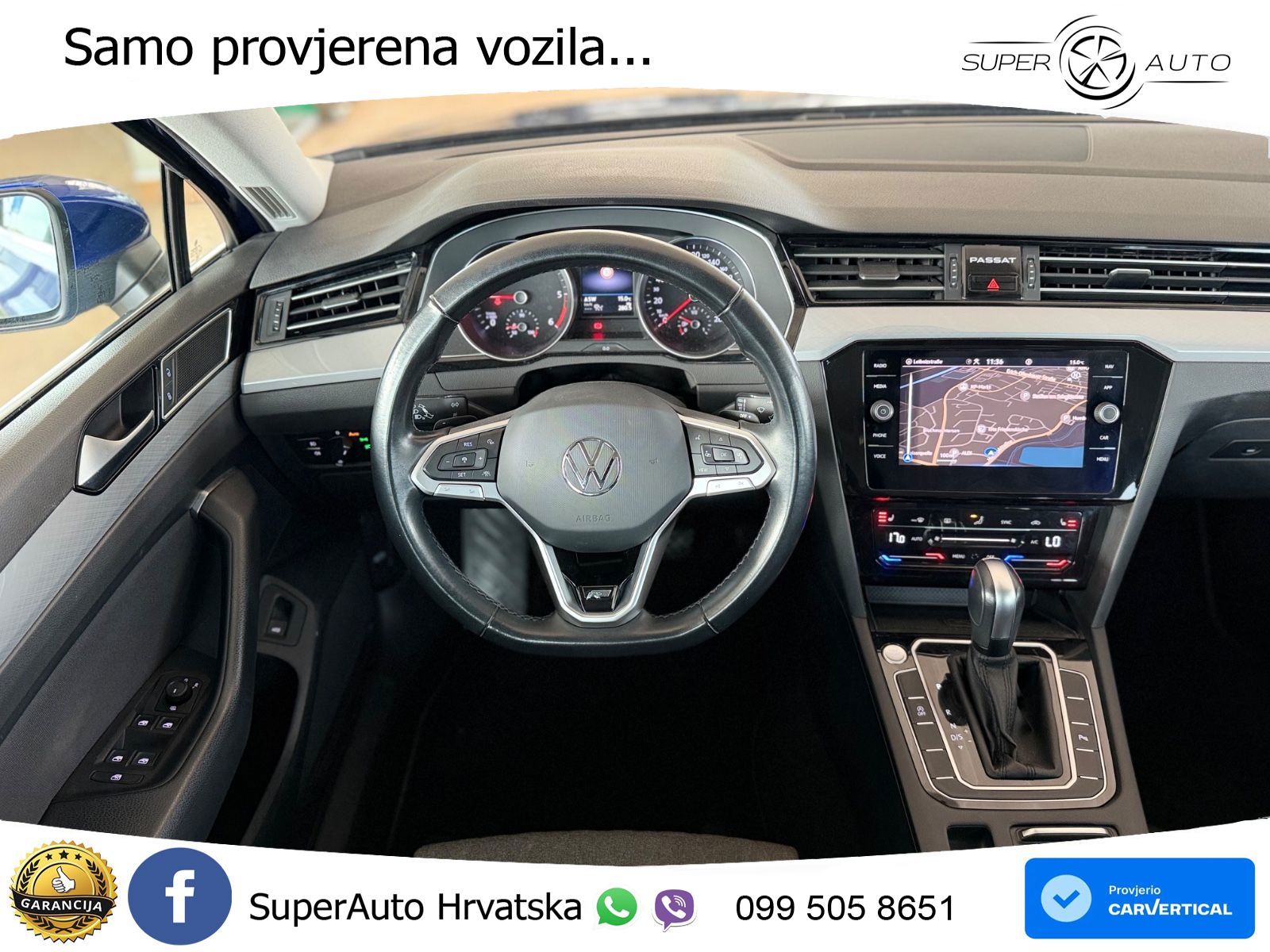 Volkswagen Passat Variant 2.0 TDI (200 KS) DSG R-Line LED+GR SJED+ACC
