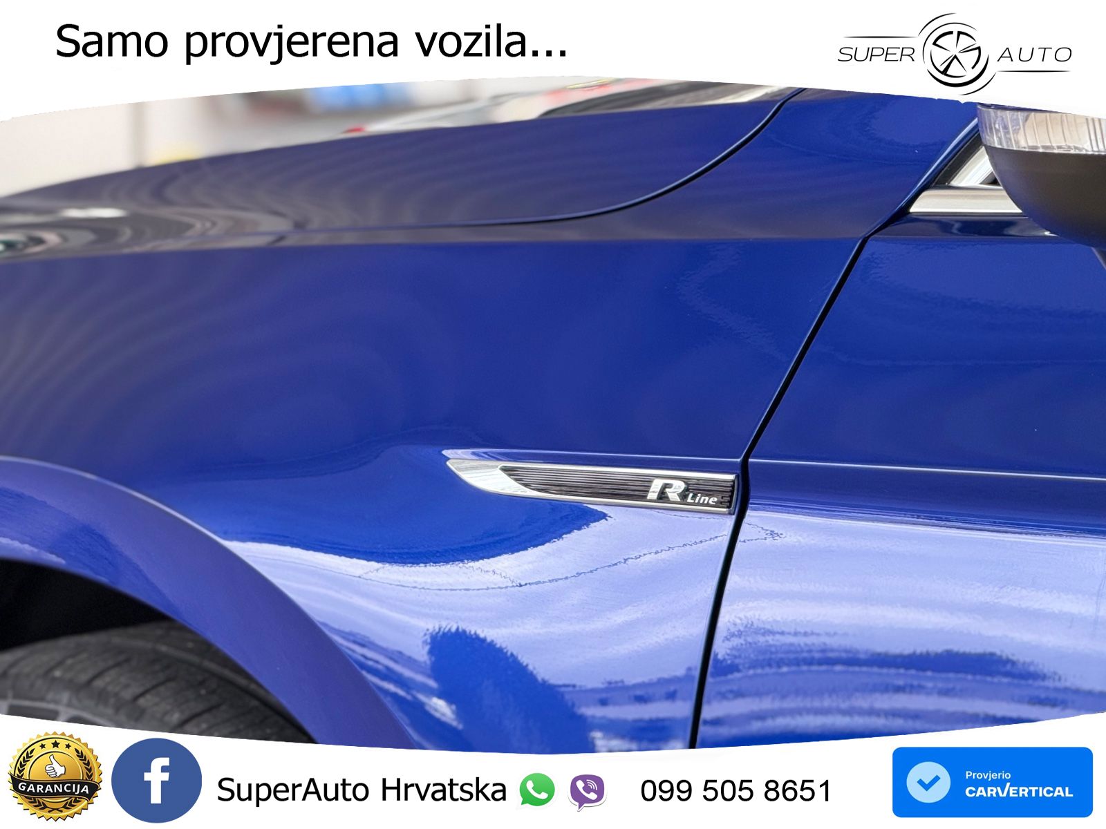 Volkswagen Passat Variant 2.0 TDI (200 KS) DSG R-Line LED+GR SJED+ACC