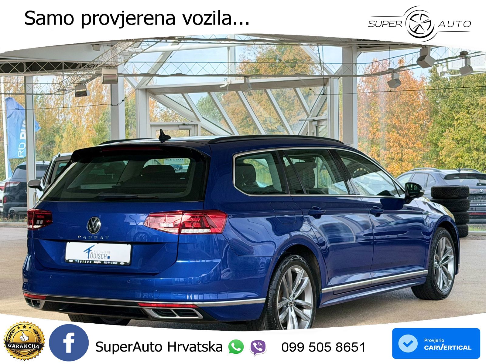 Volkswagen Passat Variant 2.0 TDI (200 KS) DSG R-Line LED+GR SJED+ACC