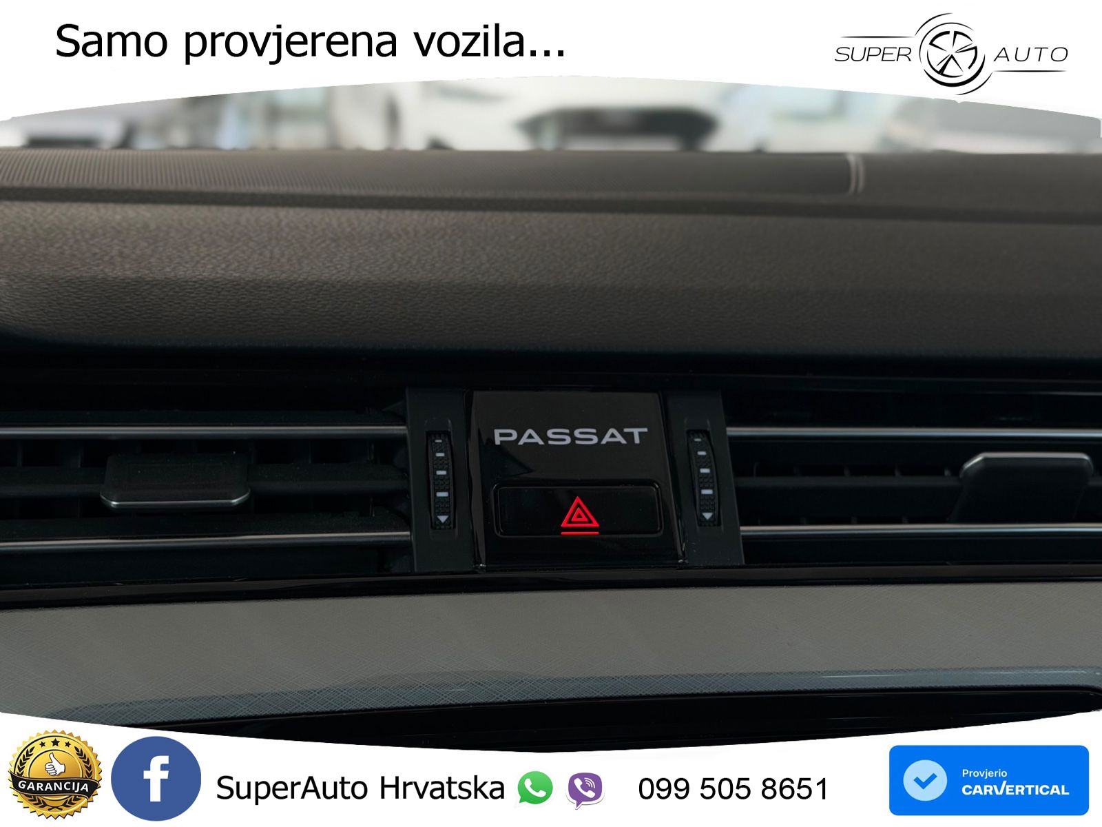 Volkswagen Passat Variant 2.0 TDI (200 KS) DSG R-Line LED+GR SJED+ACC