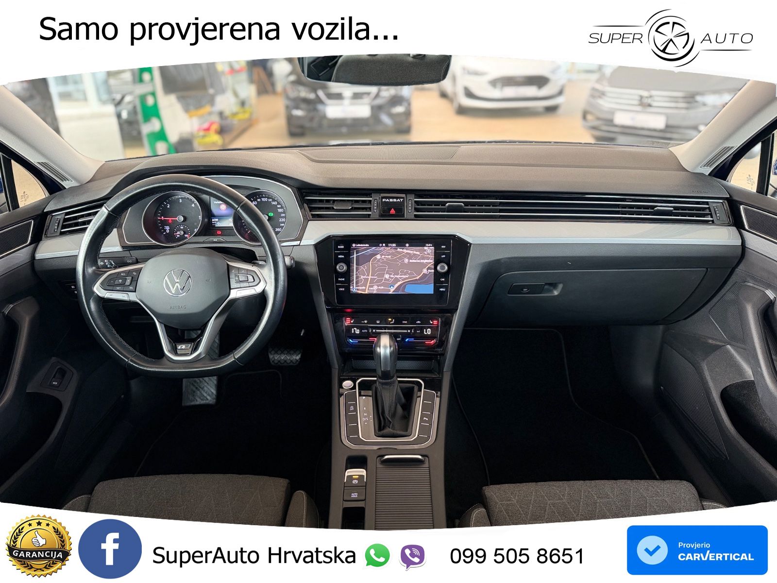Volkswagen Passat Variant 2.0 TDI (200 KS) DSG R-Line LED+GR SJED+ACC