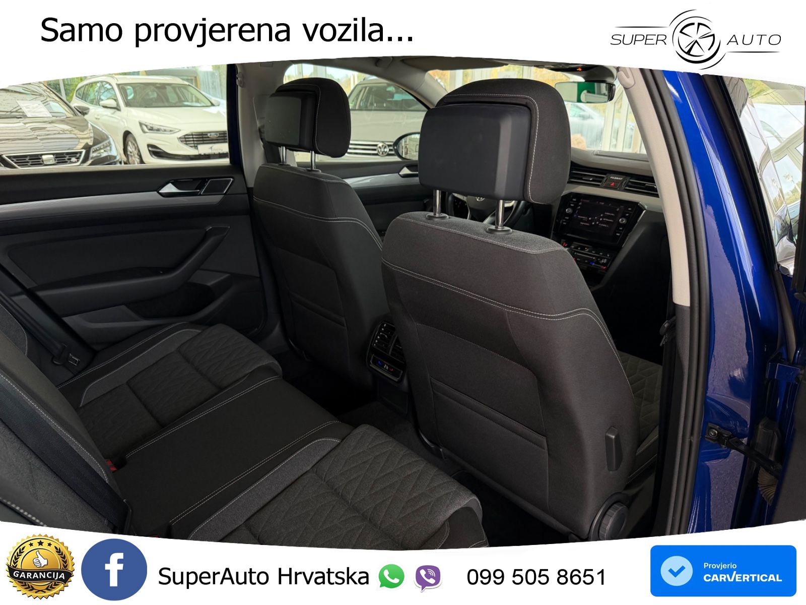 Volkswagen Passat Variant 2.0 TDI (200 KS) DSG R-Line LED+GR SJED+ACC