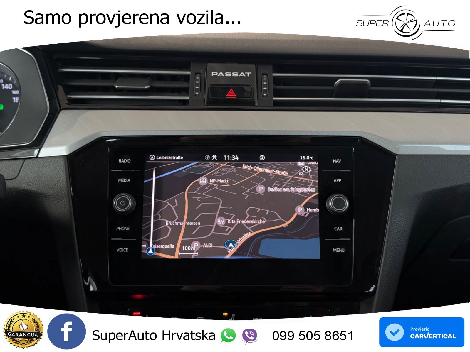 Volkswagen Passat Variant 2.0 TDI (200 KS) DSG R-Line LED+GR SJED+ACC