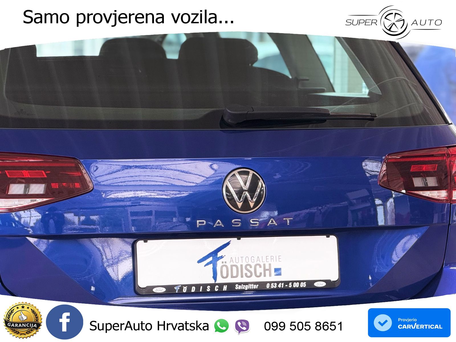 Volkswagen Passat Variant 2.0 TDI (200 KS) DSG R-Line LED+GR SJED+ACC