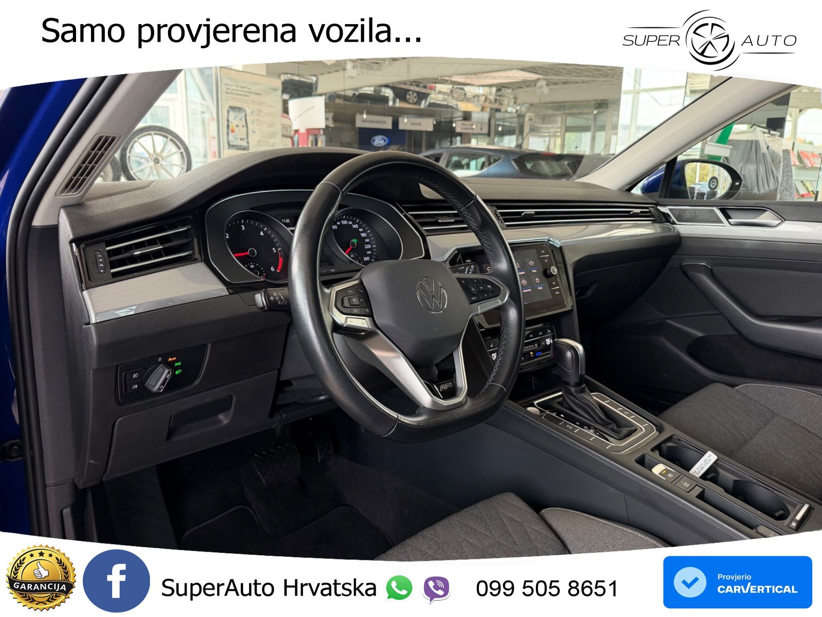 Volkswagen Passat Variant 2.0 TDI (200 KS) DSG R-Line LED+GR SJED+ACC