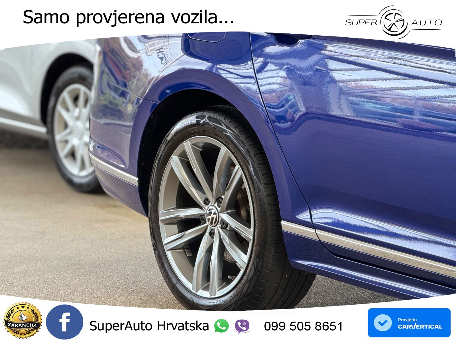Volkswagen Passat Variant 2.0 TDI (200 KS) DSG R-Line LED+GR SJED+ACC