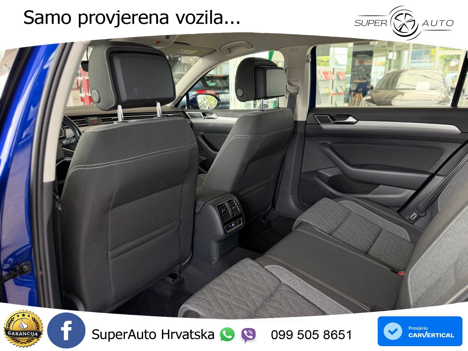 Volkswagen Passat Variant 2.0 TDI (200 KS) DSG R-Line LED+GR SJED+ACC
