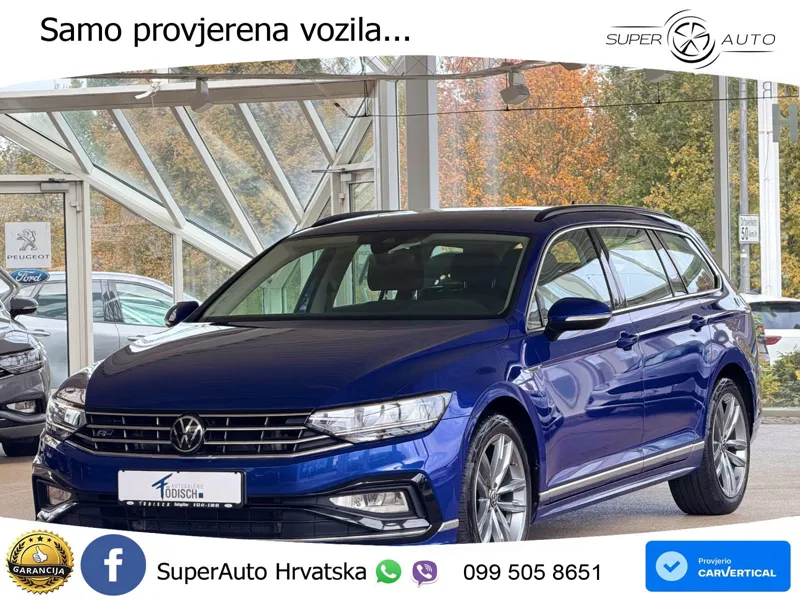 Volkswagen Passat Variant 2.0 TDI (200 KS) DSG R-Line LED+GR SJED+ACC