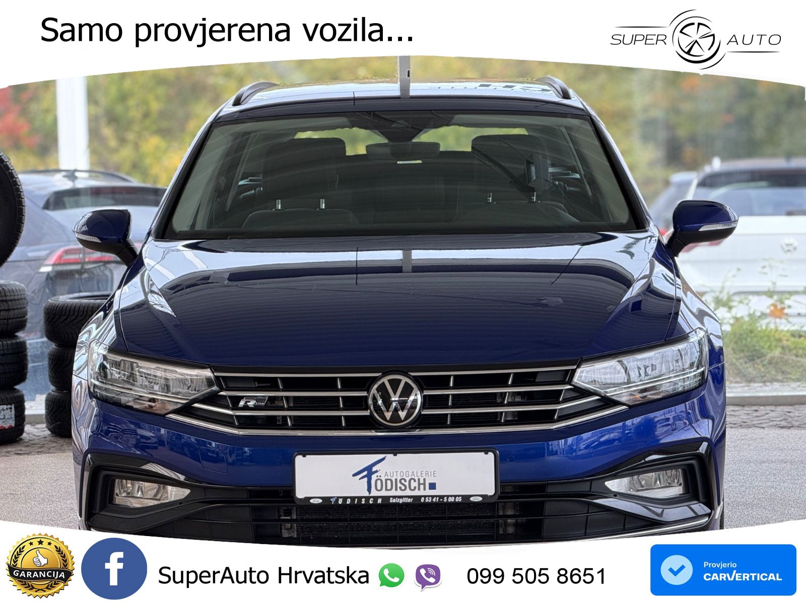 Volkswagen Passat Variant 2.0 TDI (200 KS) DSG R-Line LED+GR SJED+ACC