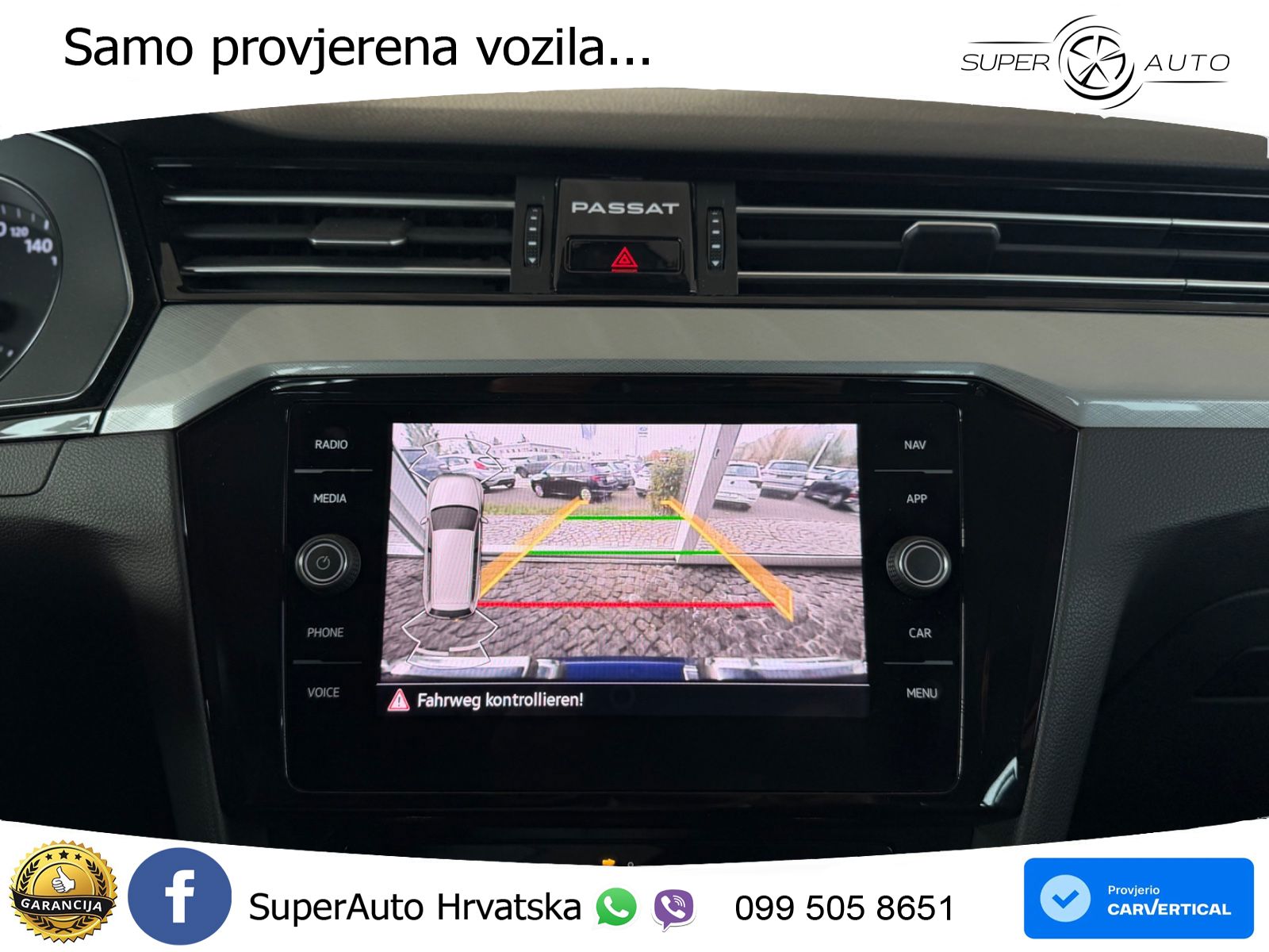 Volkswagen Passat Variant 2.0 TDI (200 KS) DSG R-Line LED+GR SJED+ACC