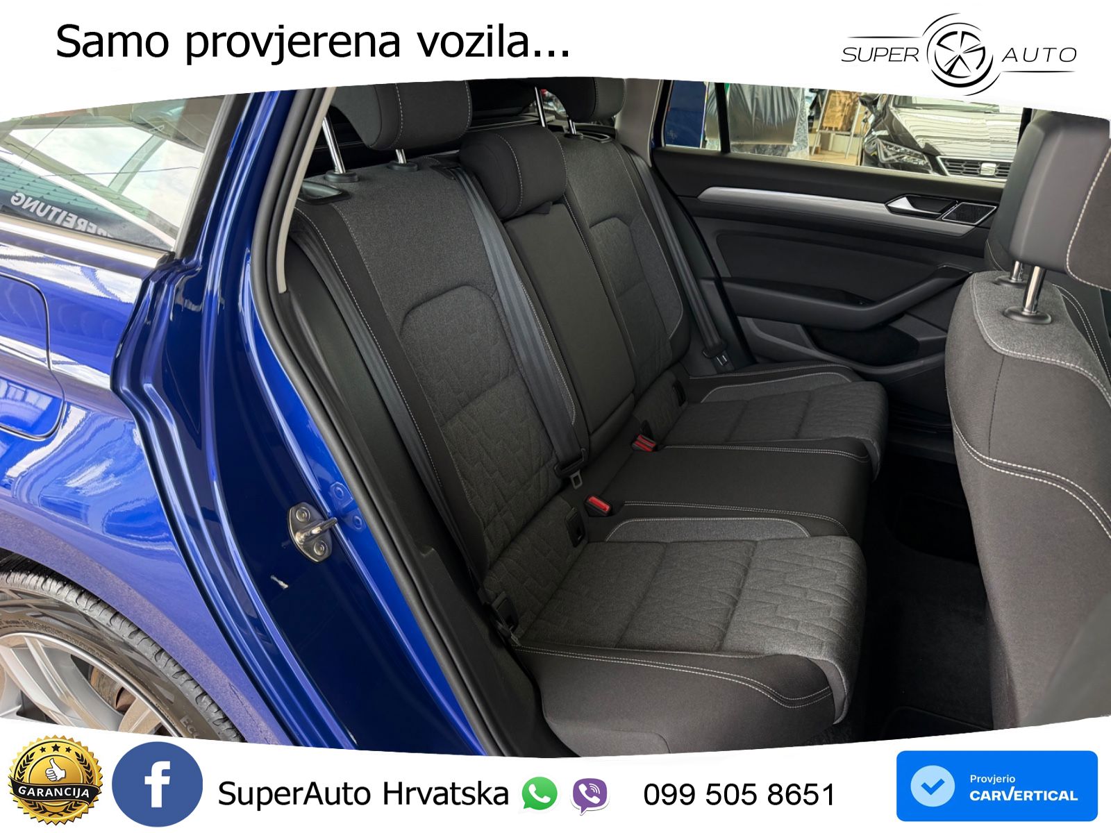 Volkswagen Passat Variant 2.0 TDI (200 KS) DSG R-Line LED+GR SJED+ACC