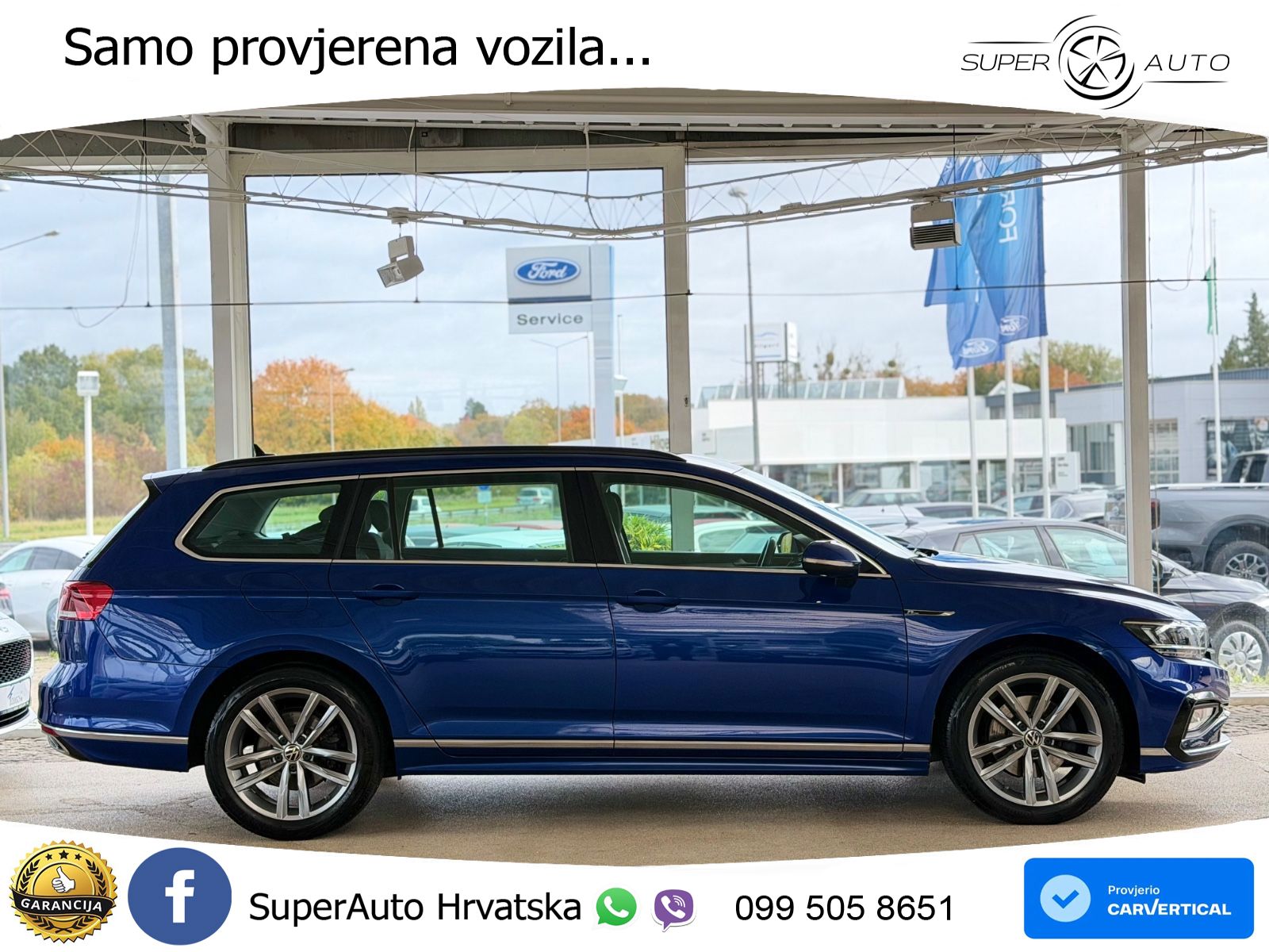 Volkswagen Passat Variant 2.0 TDI (200 KS) DSG R-Line LED+GR SJED+ACC