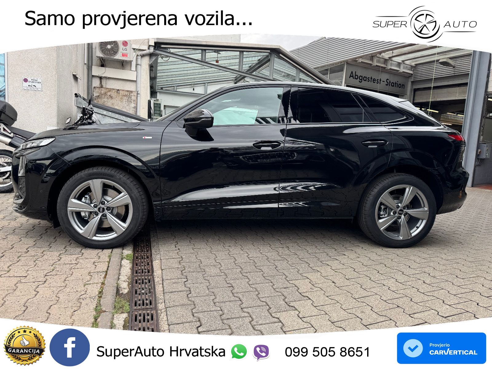 Audi Q3 Sportback 2.0 TFSI (204 KS) quattro S tronic S line LED+GR SJED+ACC