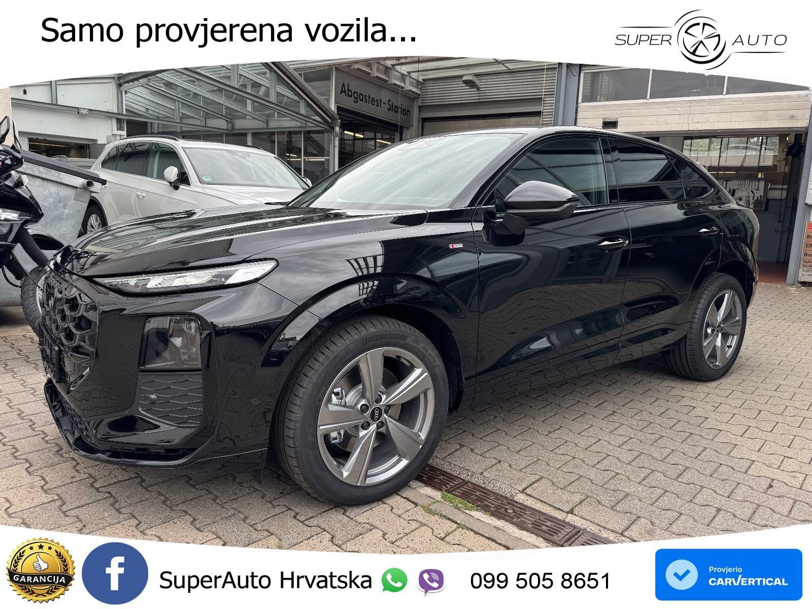 Audi Q3 Sportback 2.0 TFSI (204 KS) quattro S tronic S line LED+GR SJED+ACC