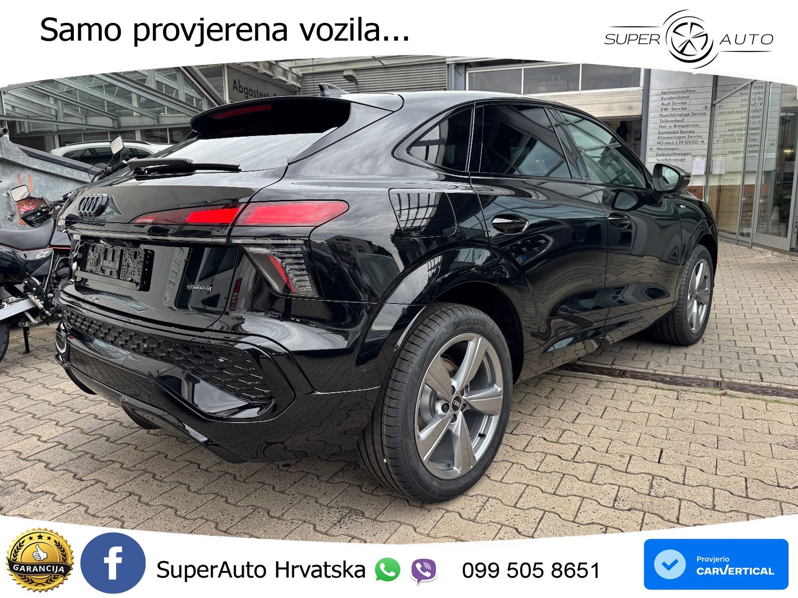 Audi Q3 Sportback 2.0 TFSI (204 KS) quattro S tronic S line LED+GR SJED+ACC
