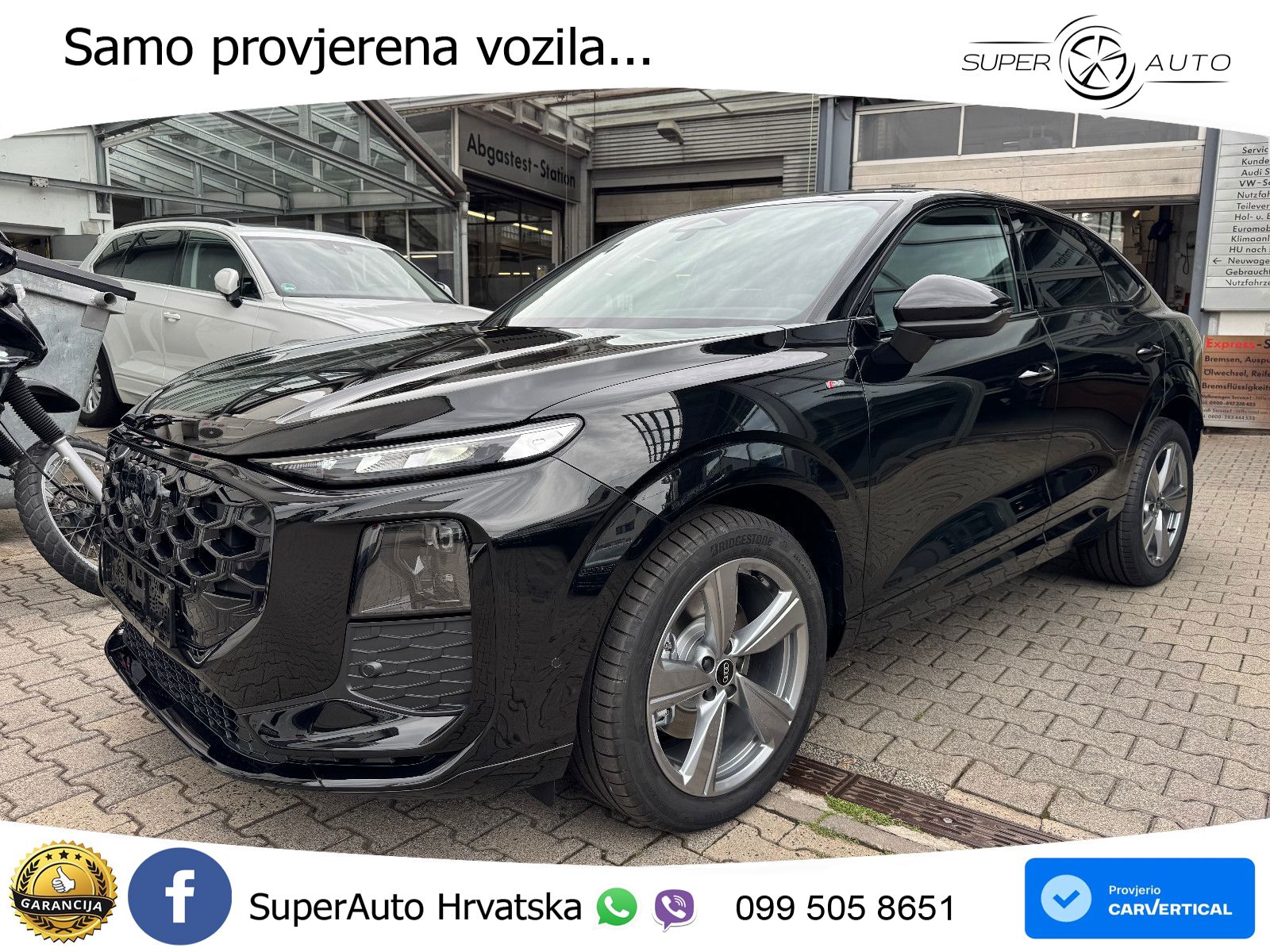 Audi Q3 Sportback 2.0 TFSI (204 KS) quattro S tronic S line LED+GR SJED+ACC