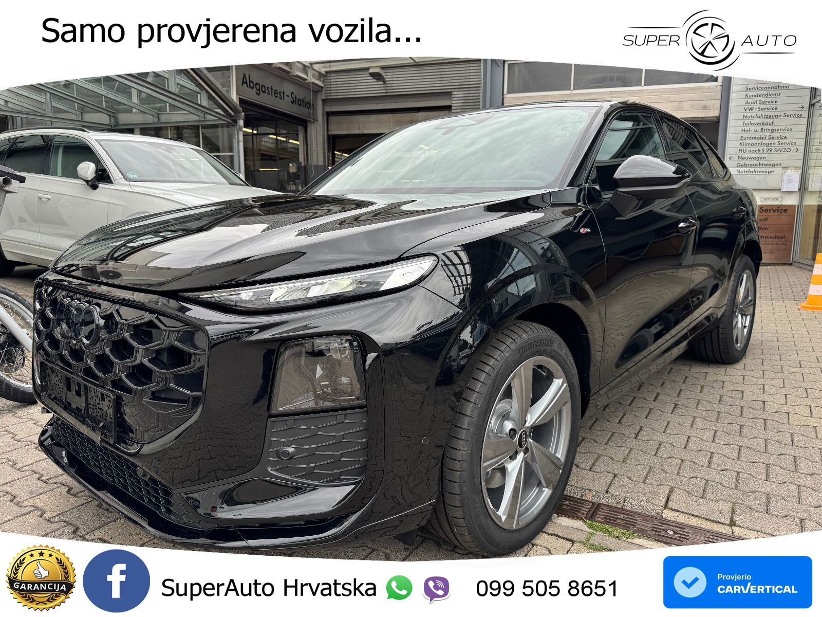 Audi Q3 Sportback 2.0 TFSI (204 KS) quattro S tronic S line LED+GR SJED+ACC