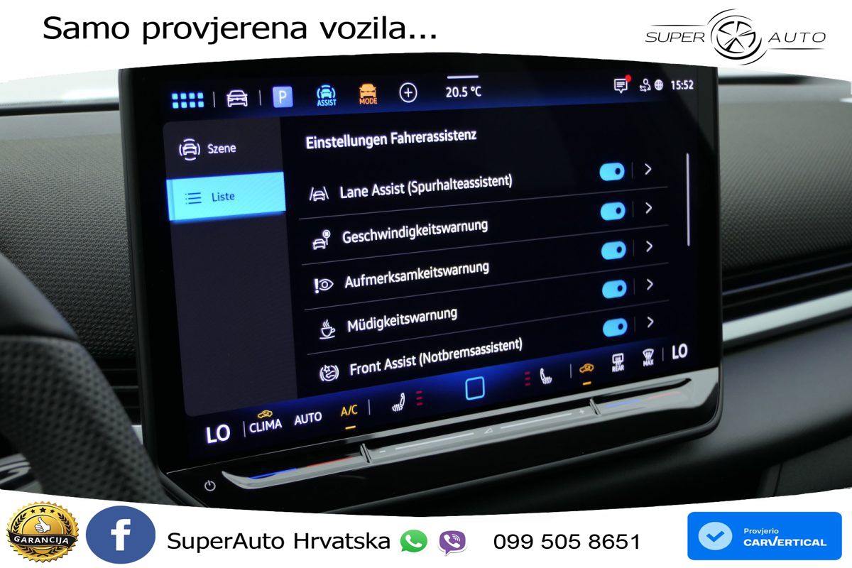 Volkswagen T-Roc 1.5 eTSI (150 KS)  DSG R-Line LED+GR SJED+ACC