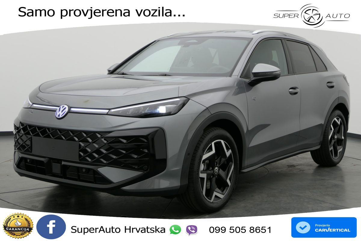 Volkswagen T-Roc 1.5 eTSI (150 KS)  DSG R-Line LED+GR SJED+ACC