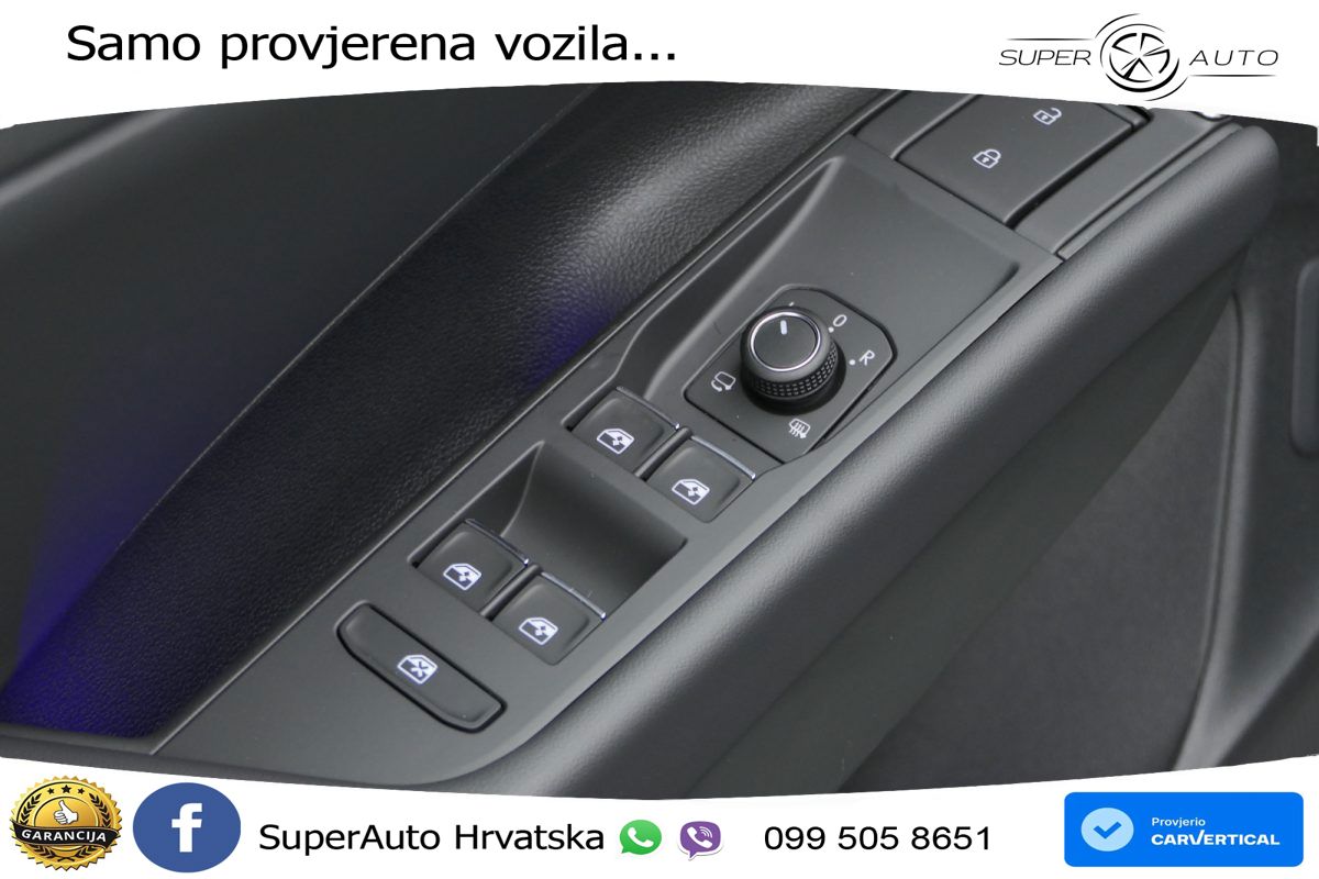 Volkswagen T-Roc 1.5 eTSI (150 KS)  DSG R-Line LED+GR SJED+ACC