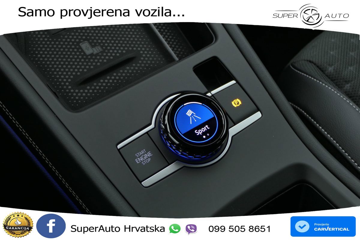 Volkswagen T-Roc 1.5 eTSI (150 KS)  DSG R-Line LED+GR SJED+ACC