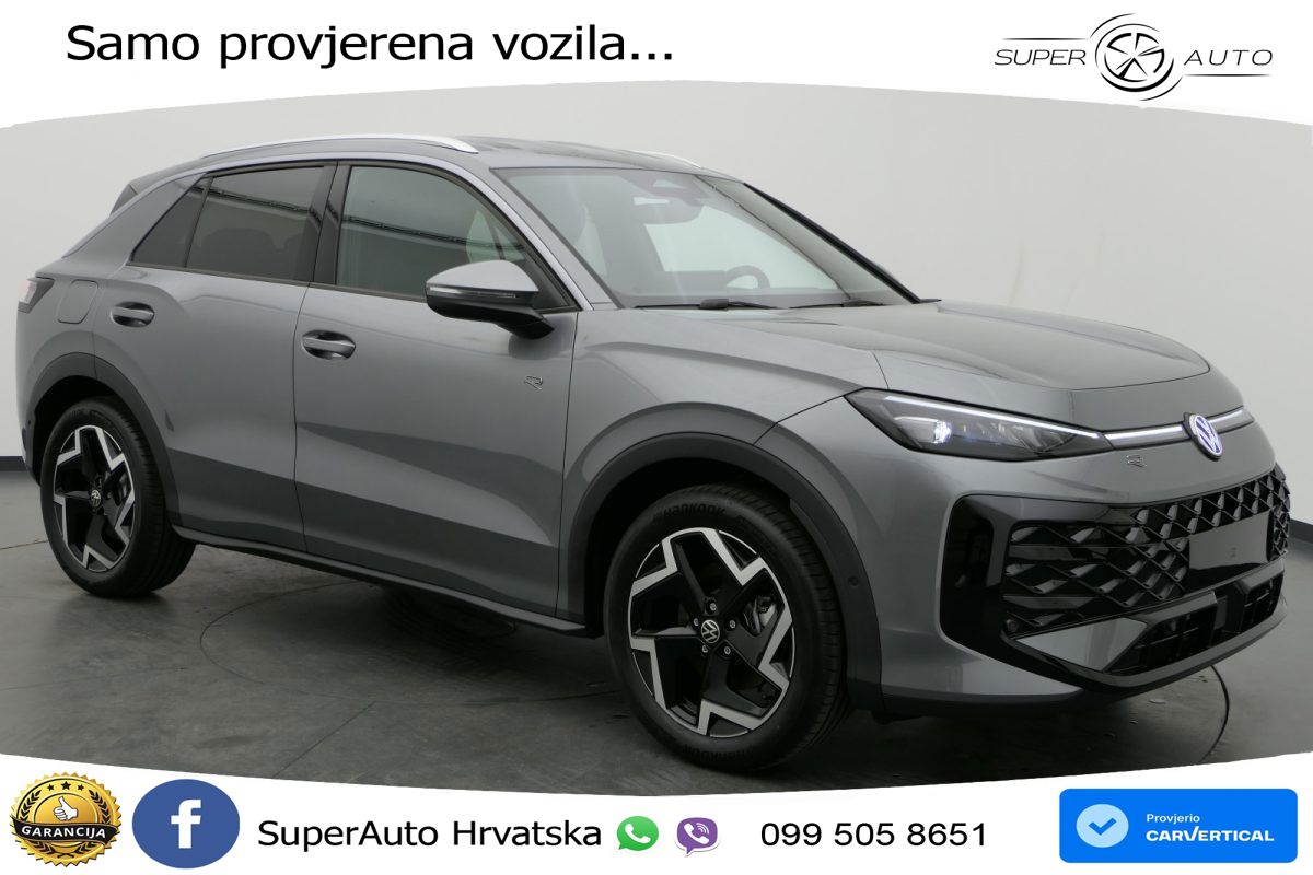 Volkswagen T-Roc 1.5 eTSI (150 KS)  DSG R-Line LED+GR SJED+ACC