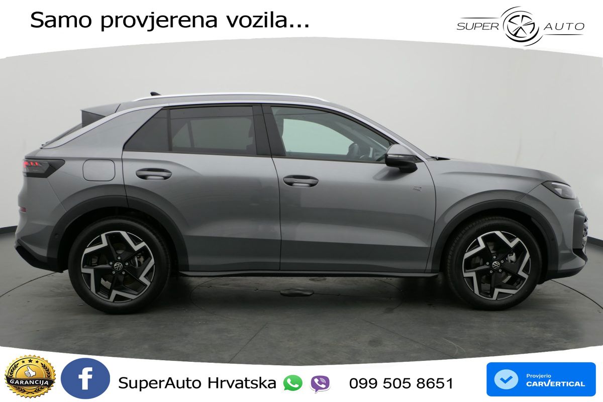 Volkswagen T-Roc 1.5 eTSI (150 KS)  DSG R-Line LED+GR SJED+ACC